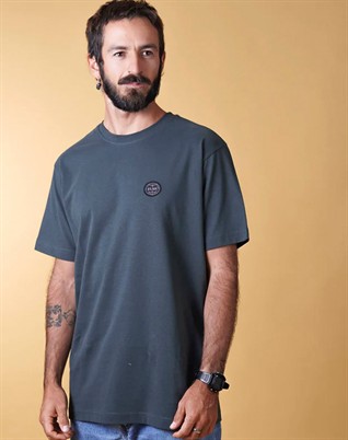 Globe Brushed T-shirt